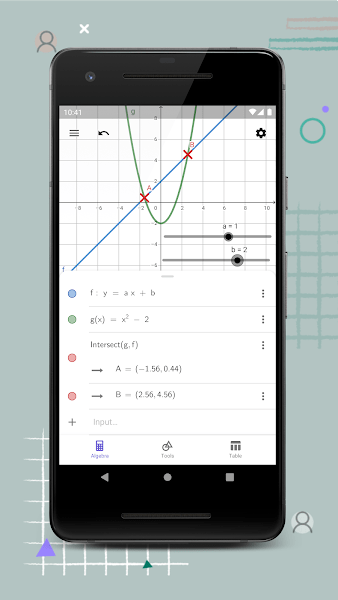 GEOGEBRA图形计算器  v5.0.766.0图3