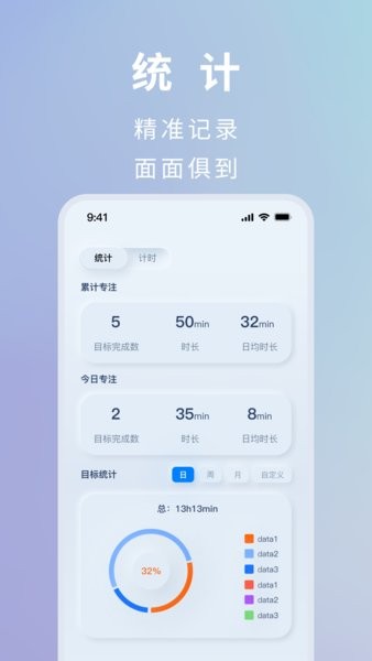 四象限打卡  v1.3.6图2