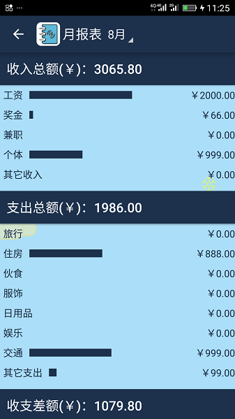 简易家庭记账本  v51.0图3