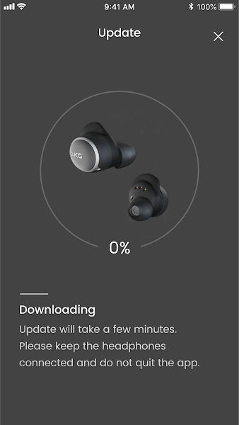 AKG Headphone  v3.2.12图2