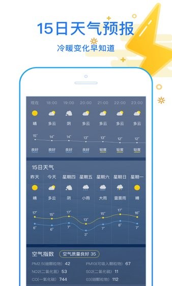 天天看天气预报  v3.9.9图1