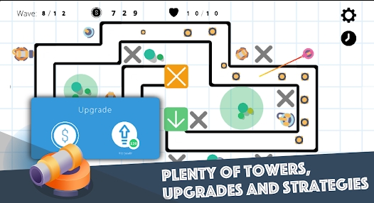 现代轻松的塔防  v1.0.7图1