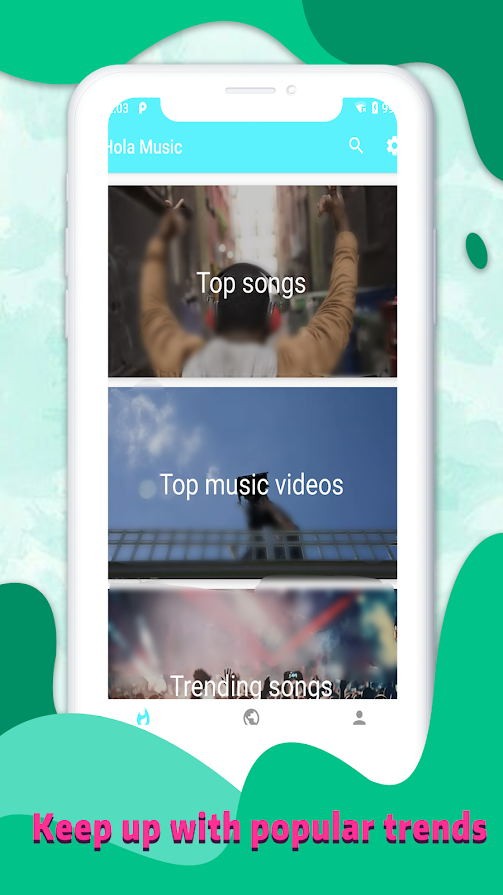 Hola音乐app