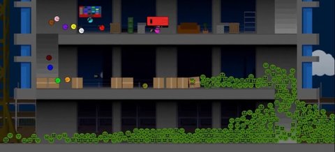 algodoo小球淘汰赛破解版  v3.2图1