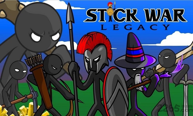 火柴人战争遗产银甲巨人魔改版Stick War  v2023.3.6图2