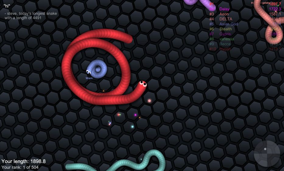 slither.io  v6.0.0.7图3