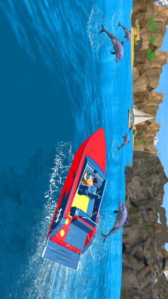 3D水上船驾驶模拟器  v1.0图1