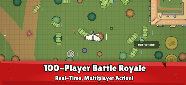 ZombsRoyale.io  v1.0图1