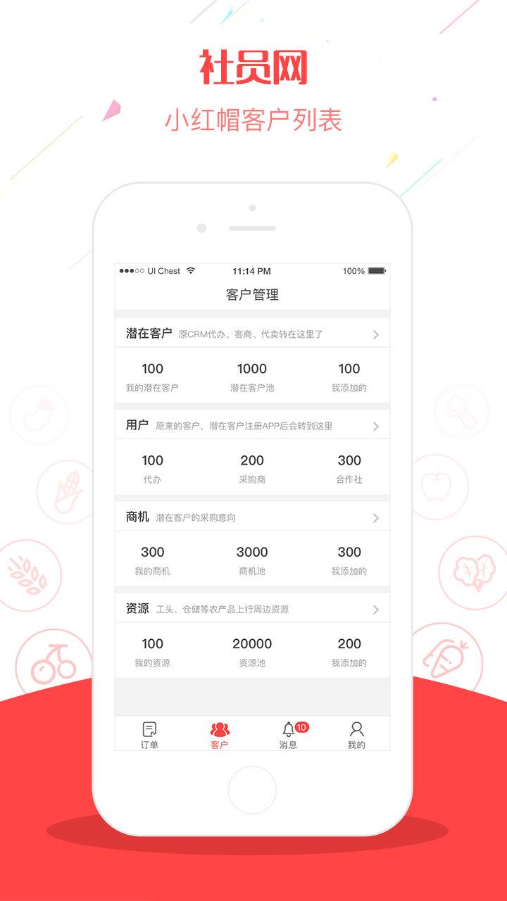 社员小红帽  v5.4.4图2