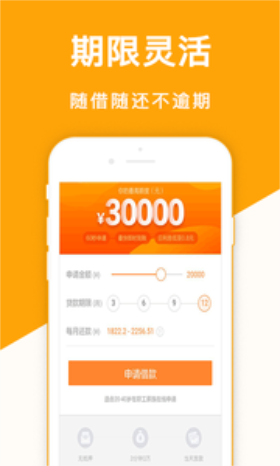 蜜蜂速贷app  v1.0图1