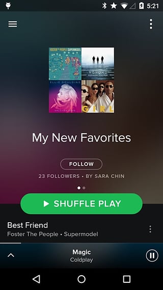 Spotify破解版2023v.8.8.46  v8.6图1