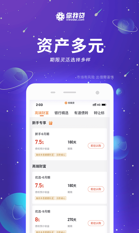 你我贷最新版  v7.3.6图2