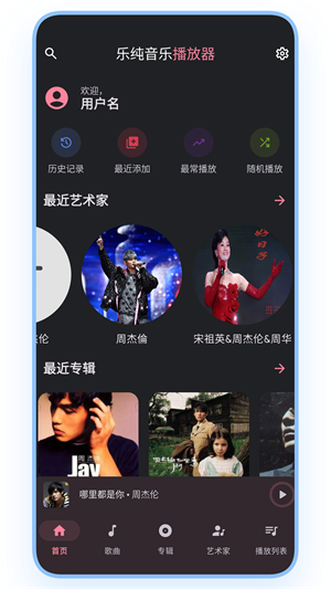 乐纯音乐播放器手机版  v1.0.0图3