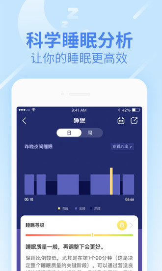 乐心健康破解版  v4.6.1图4