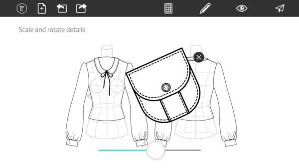 制作衣服模拟器