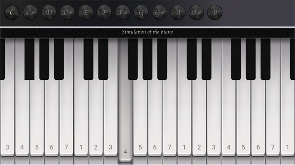 掌上钢琴七键手机版  v3.4图2