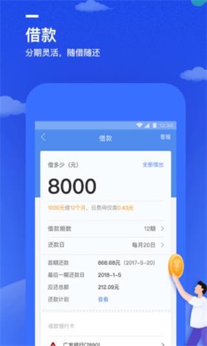 万e贷APP没有额度