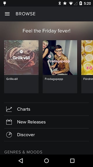 spotify平板端