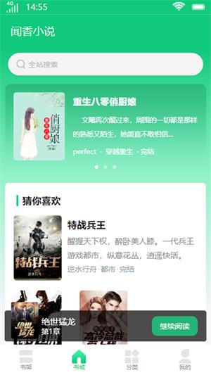 闻香小说走窄路