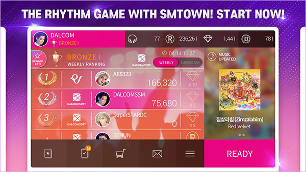 superstar smtown  v2.3.7图3