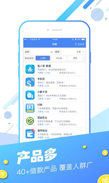 白户借款app