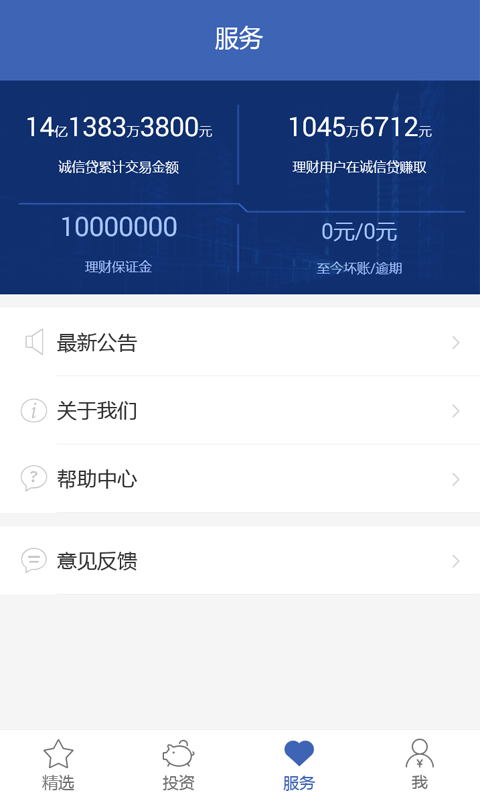 诚信贷app