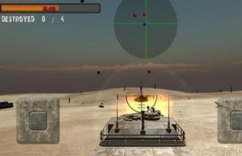 钢铁坦克火力射击  v1.1.3图2