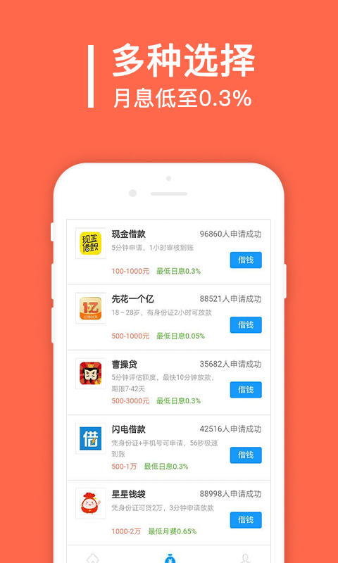 秒借贷app下载安装官网最新版苹果  v1.6.2图2