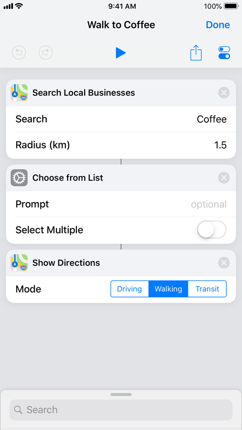 快捷指令shortcuts  v1.0图1