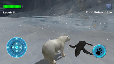 动物生存模拟器之北极熊