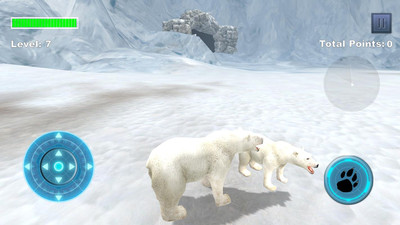 动物生存模拟器之北极熊  v1.0图3