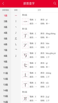 掌上汉语字典免费版下载安装最新版手机软件  v1.0.00图3