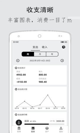 极简记账  v2.3.1图2