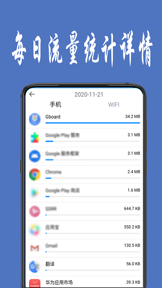 iphone流量统计软件  v1.0.4图2