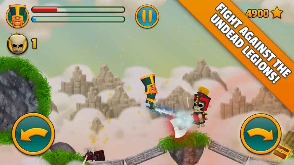 云端骑士无敌版  v1.4图2