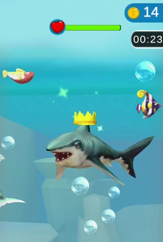 鲨鱼狂潮3D  v2.0图2