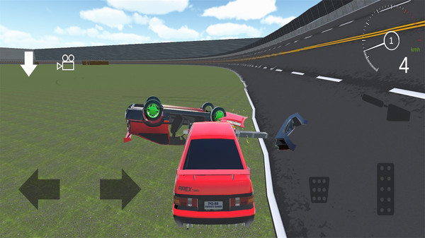 车祸碰撞模拟  v1.0图1