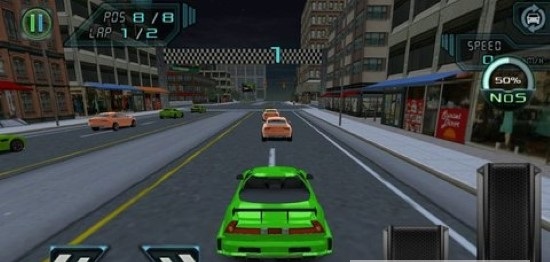 城市极速赛车3D  v1.0.1图1