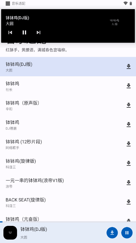 音乐适配app下载苹果版  v4.1.4图2