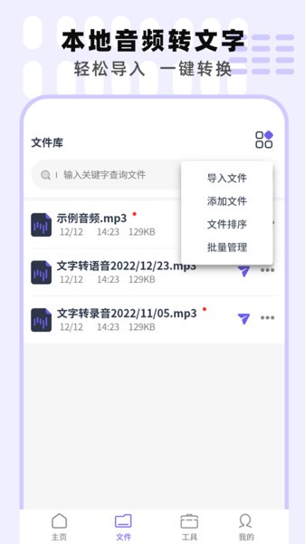 专业手机录音机  v1.3图2