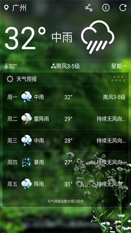 天气助理  v1.0图3