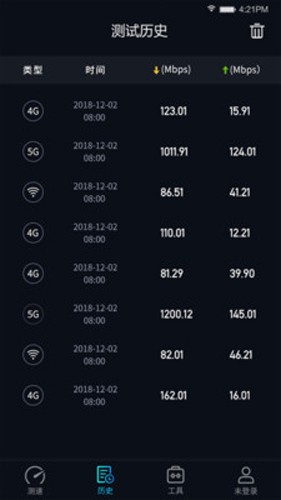 5G网速测试  v2.2.5图3