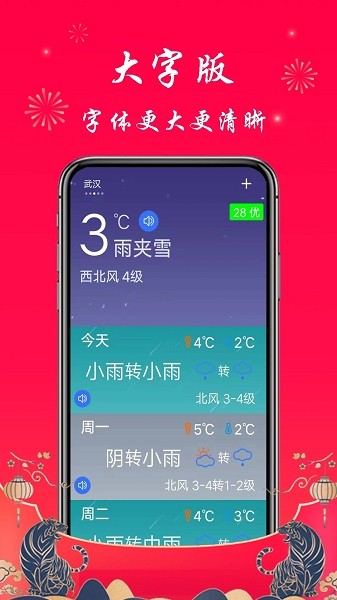 真好天气大字版  v1.5.0图3