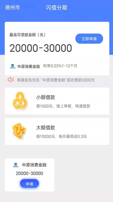 闪借分期app下载安装苹果版官网  v2.0图2