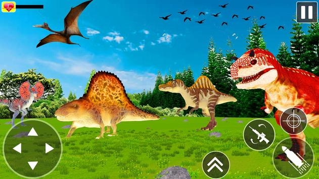 侏罗纪恐龙猎手  v1.0图1