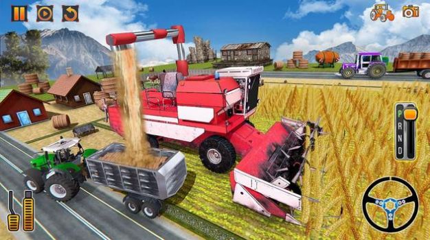 拖拉机农具模拟3D  v1.29图3