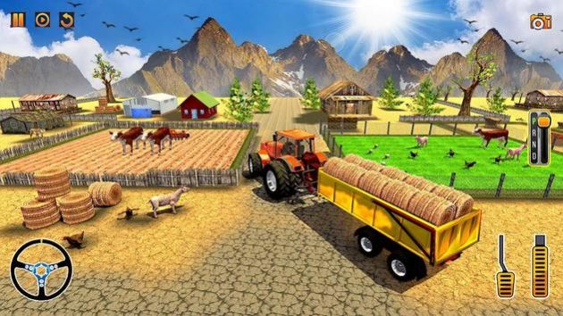 拖拉机农具模拟3D  v1.29图1
