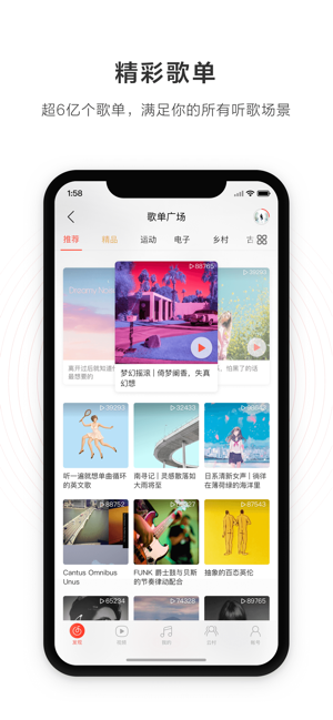 网易云音乐安卓版下载  v1.0.0图3