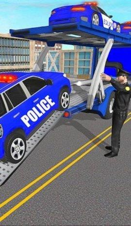 警察运输卡车3D  v1.0.11图3