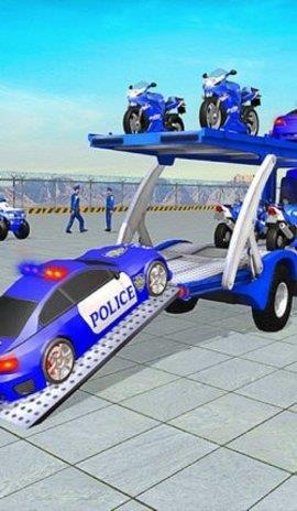 警察运输卡车3D  v1.0.11图2